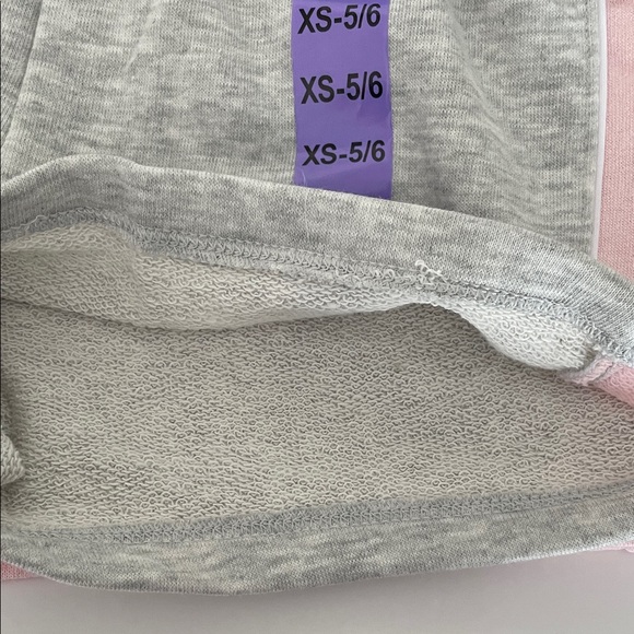 PUMA Short Youth 2 Pack All-Day Comfort Gray/Pink Size XS -5/6 /Z4 - Picture 7 of 8